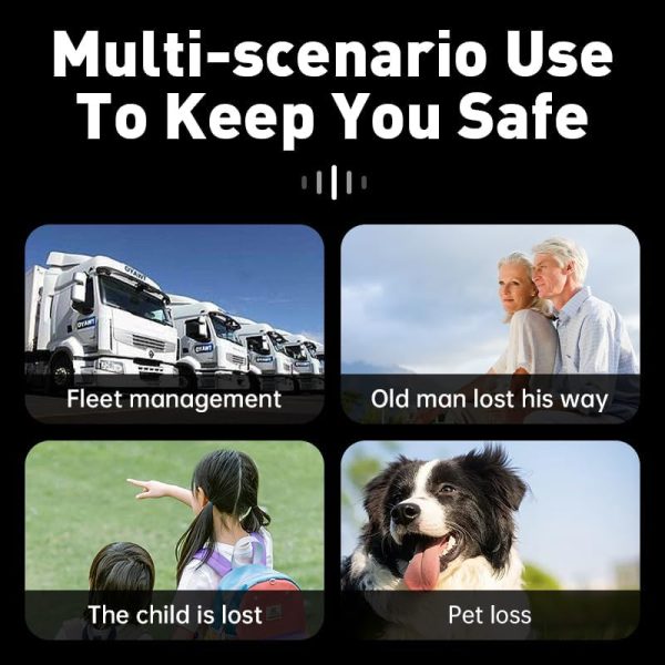 Mini GPS Tracker for Vehicles - Magnetic Real-Time GPS Tracker, No Monthly Fee, Full USA Coverage, Hidden Car Locator Tracking Device for Vehicles, Kids, Elderly, and Assets,Discreet Security Solution - Image 7